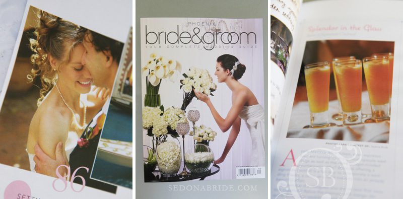 Phoenix Bride and Groom magazine feature