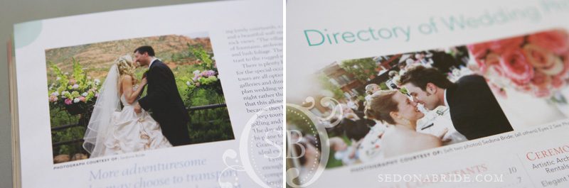 Weddings in Sedona published