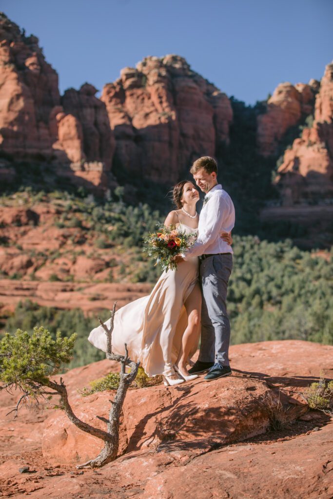 Elopement photography in Sedona