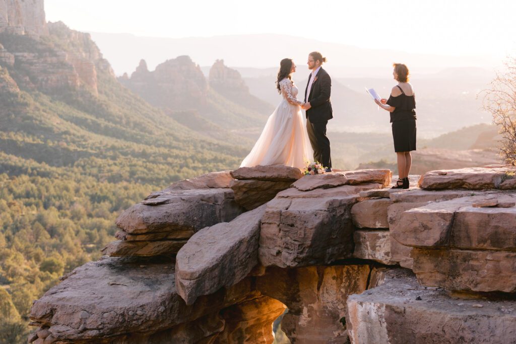 Sedona adventure elopement photographer