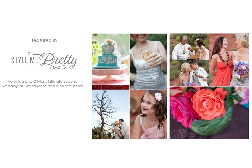 featured Sedona wedding on SMP