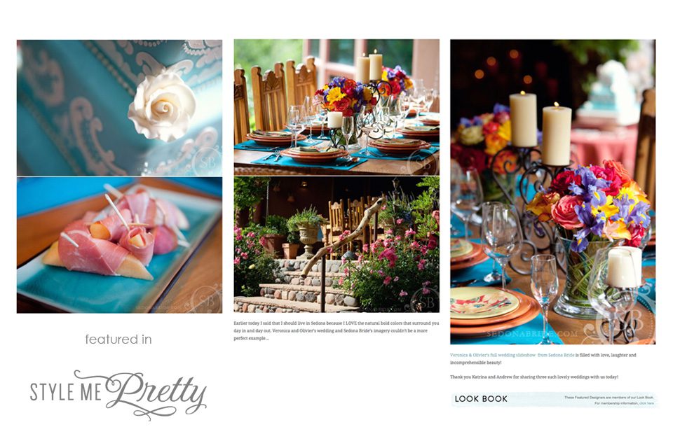 Featured Style Me Pretty wedding