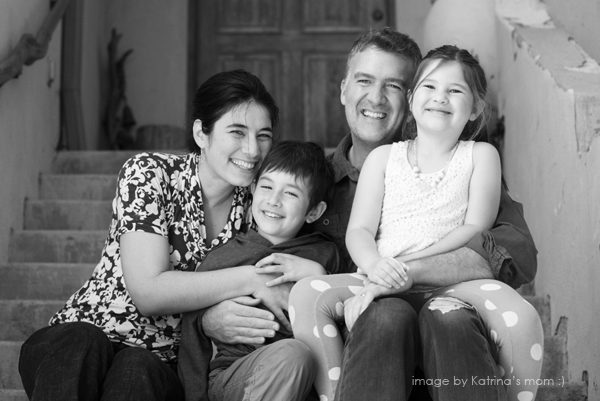 Sedona Bride family photo