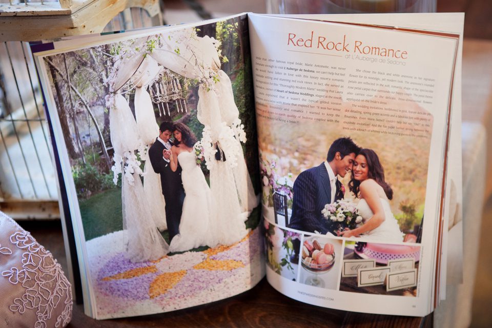 Arizona's Finest Wedding Sites and Services magazine