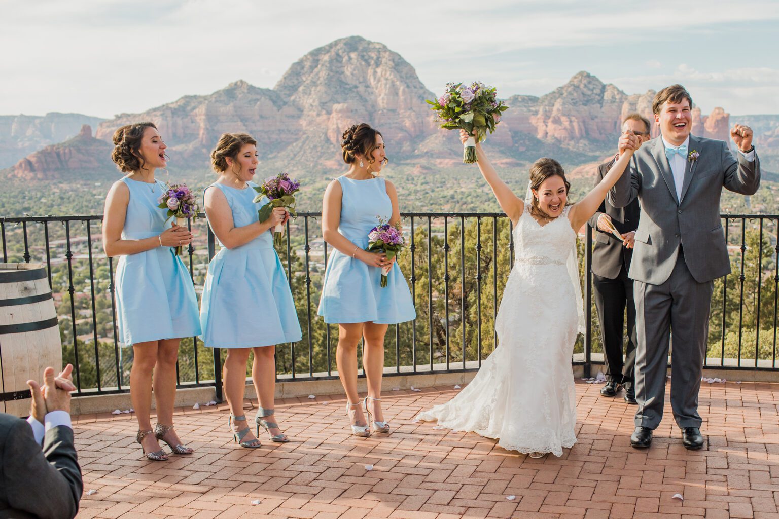 bride groom sky blue couple dress G73 t, Sky Blue Satin Flower Prom Trail Gown, Size (XS-30 to XXXL-46) –  Style Icon www.dressrent.in main image 1