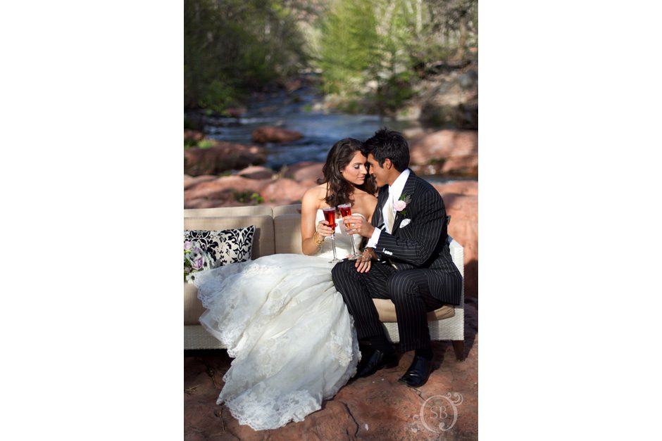 Arizona's Finest Wedding Sites and Services magazine shoot