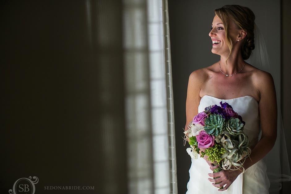 L'Auberge Weddings ~ portrait of the bride