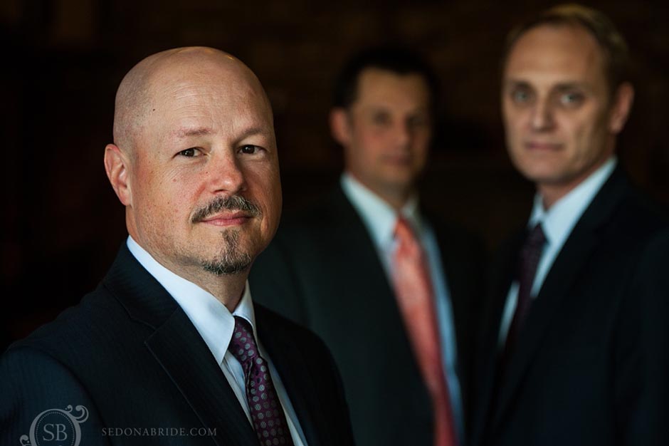 L'Auberge Weddings ~ a portrait of the groomsmen