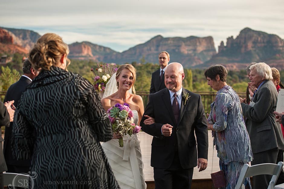 L'Auberge Weddings ~ wedded bliss after a short but intimate ceremony