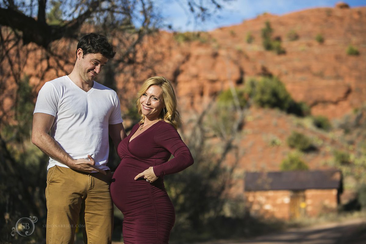 SedonaBride.com Maternity and Family Portraits in Sedona Arizona Portrait Photography