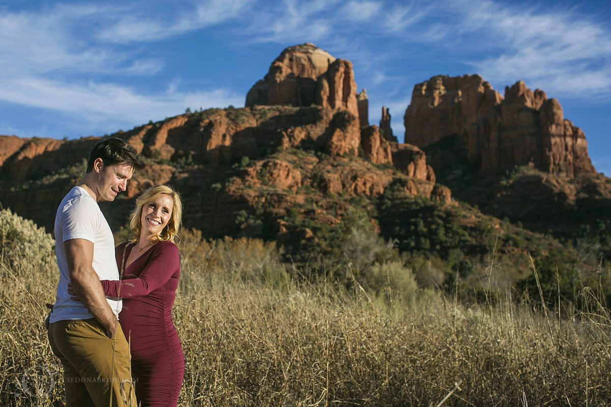 SedonaBride.com Maternity and Family Portraits in Sedona Arizona Portrait Photography