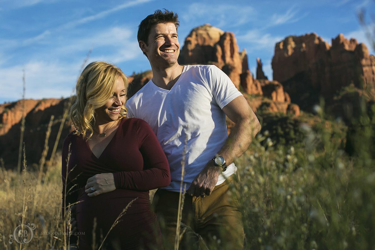 SedonaBride.com Maternity and Family Portraits in Sedona Arizona Portrait Photography