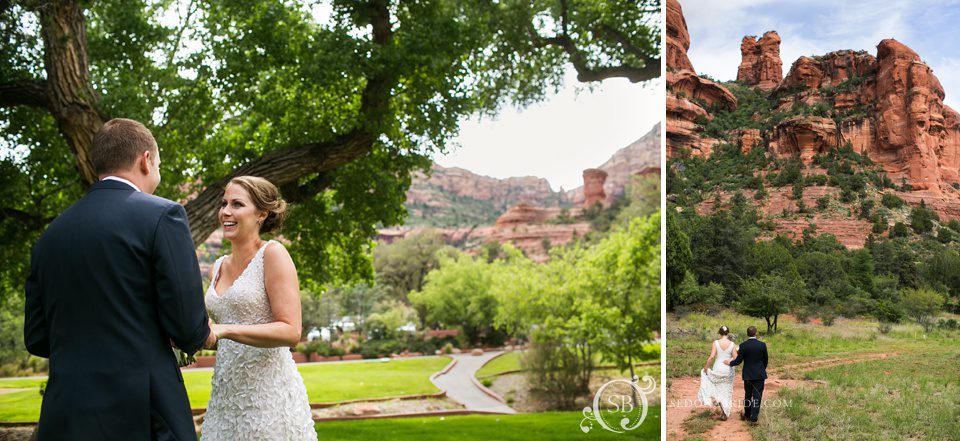 Sedona wedding photos