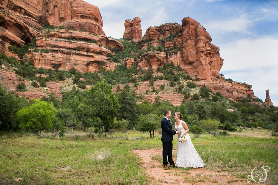 wedding at Enchantment Resort