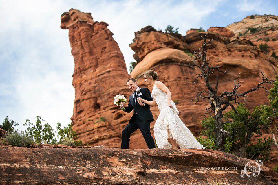 Sedona wedding portraits