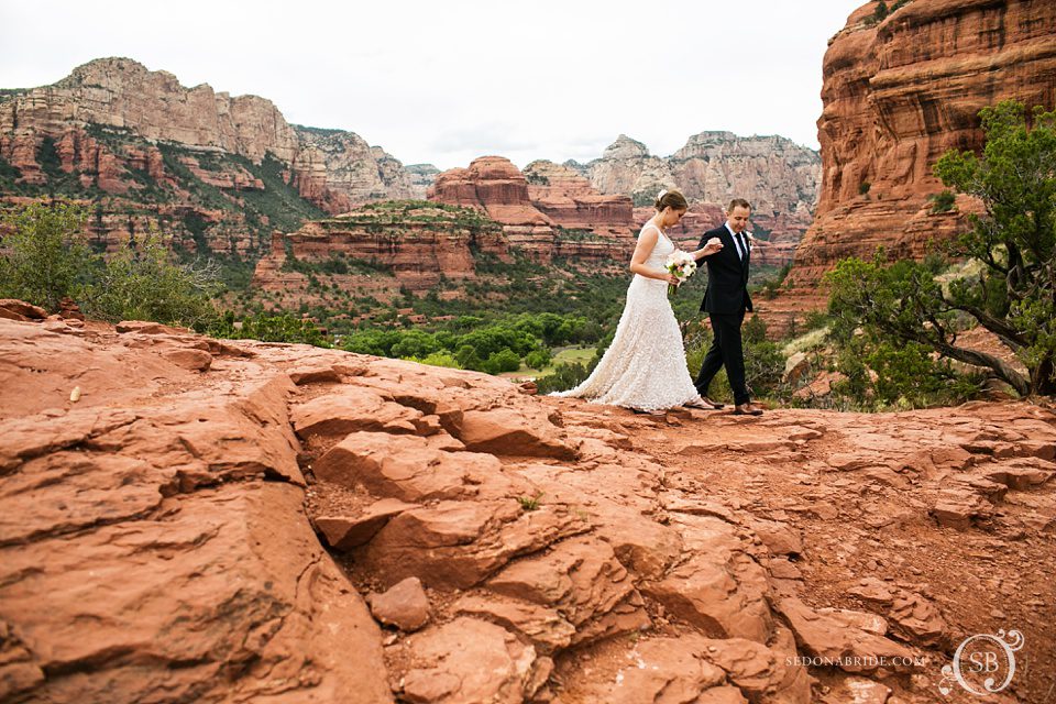 wedding photography in Sedona