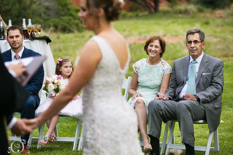 Sedona wedding at Enchantment