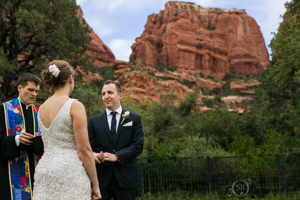 Enchantment circle wedding