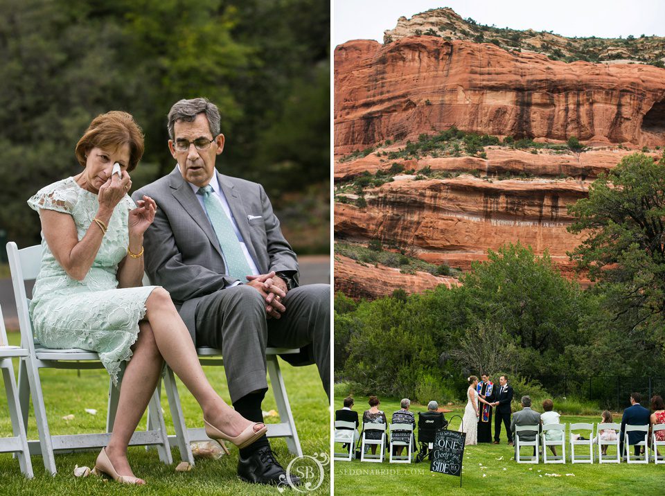 Enchantment Resort wedding photos