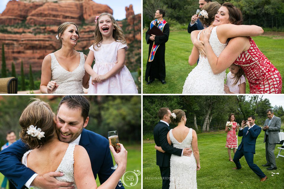 Sedona wedding photos