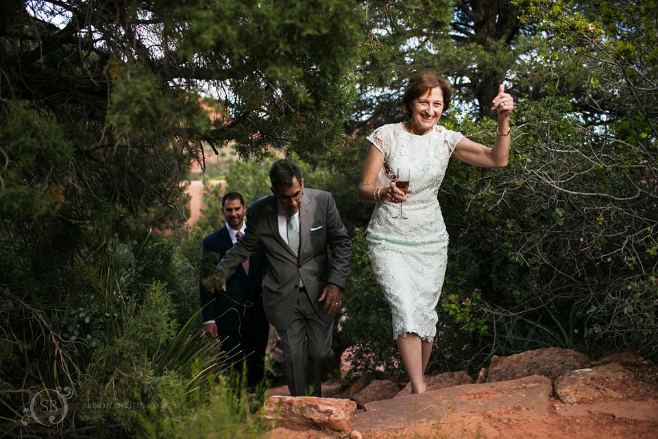 Sedona wedding