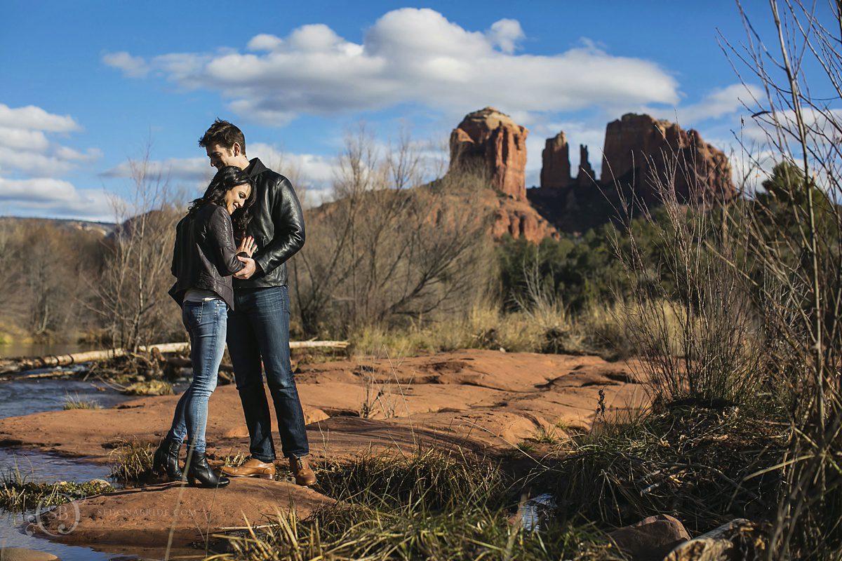 Sedona engagement session