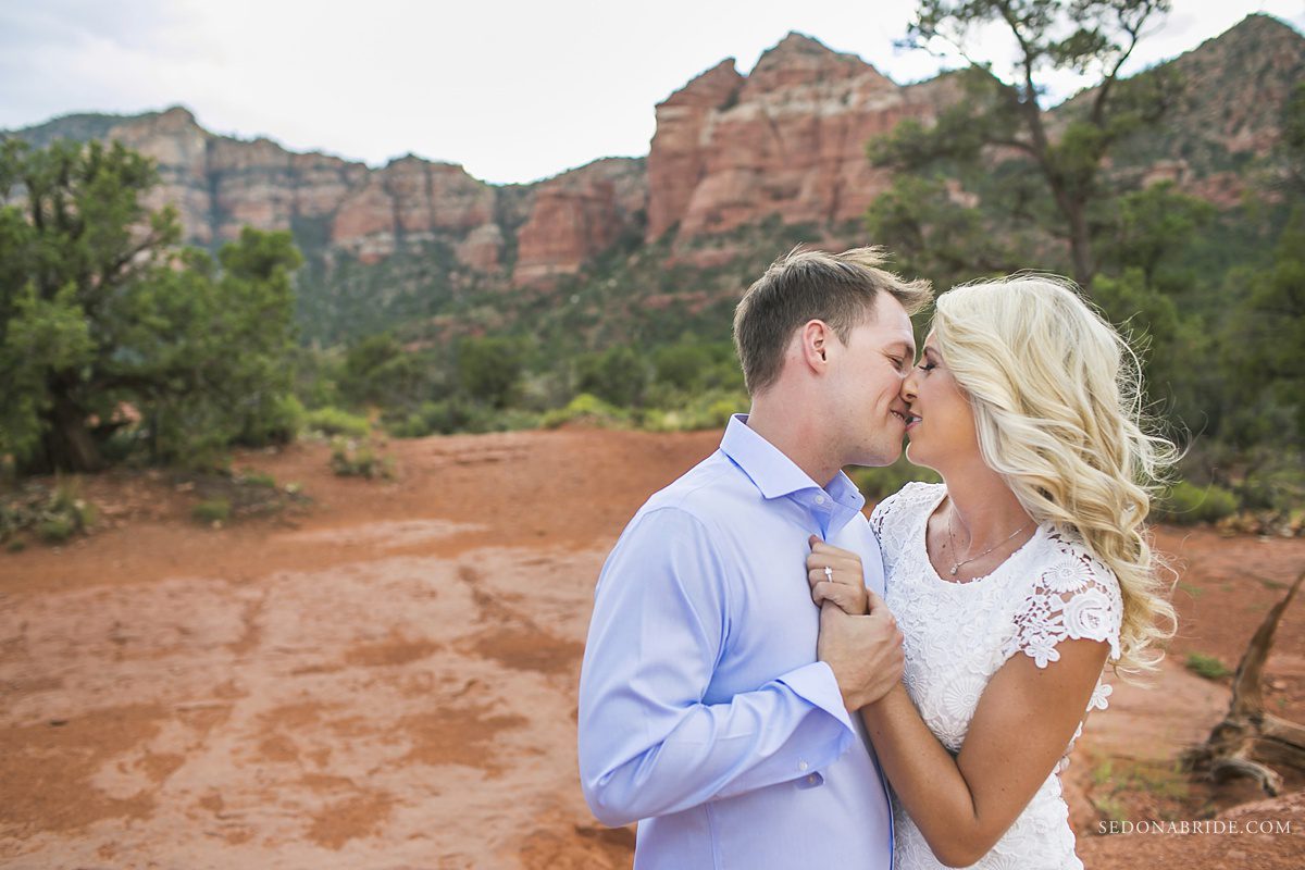 Sedona engagement session photography