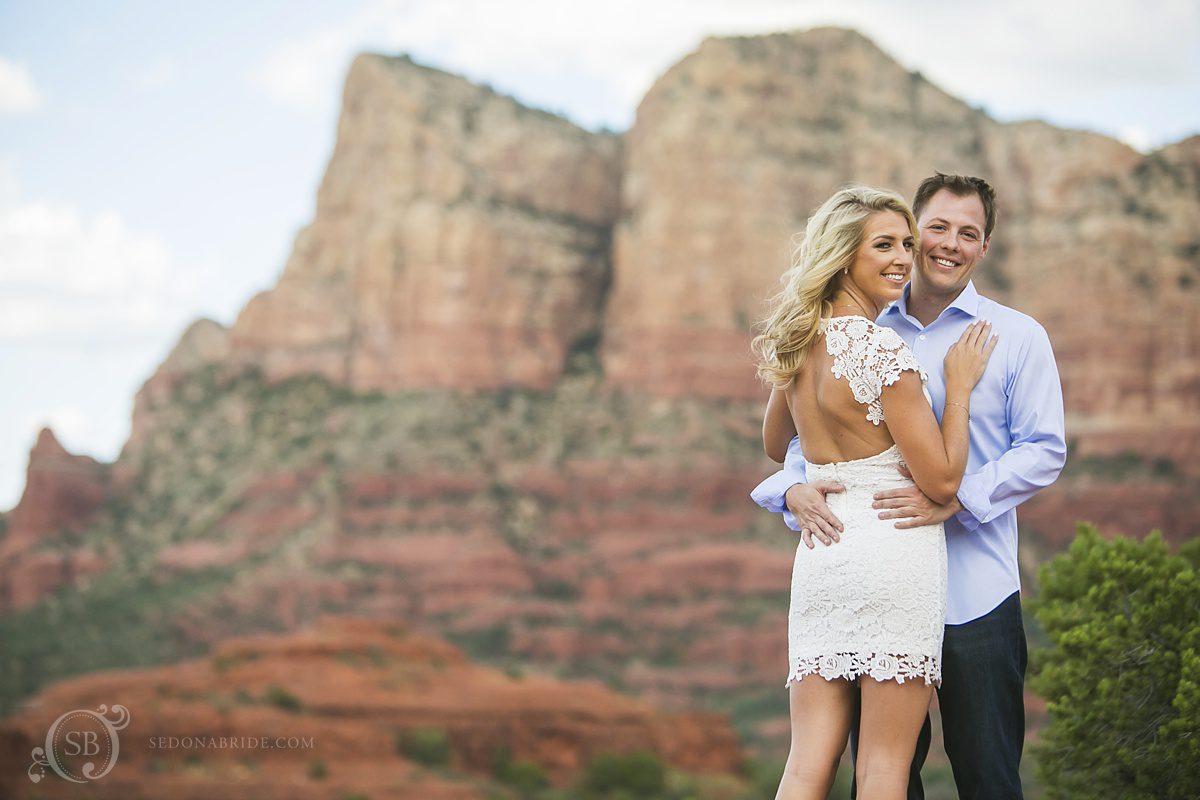 Sedona engagement photography