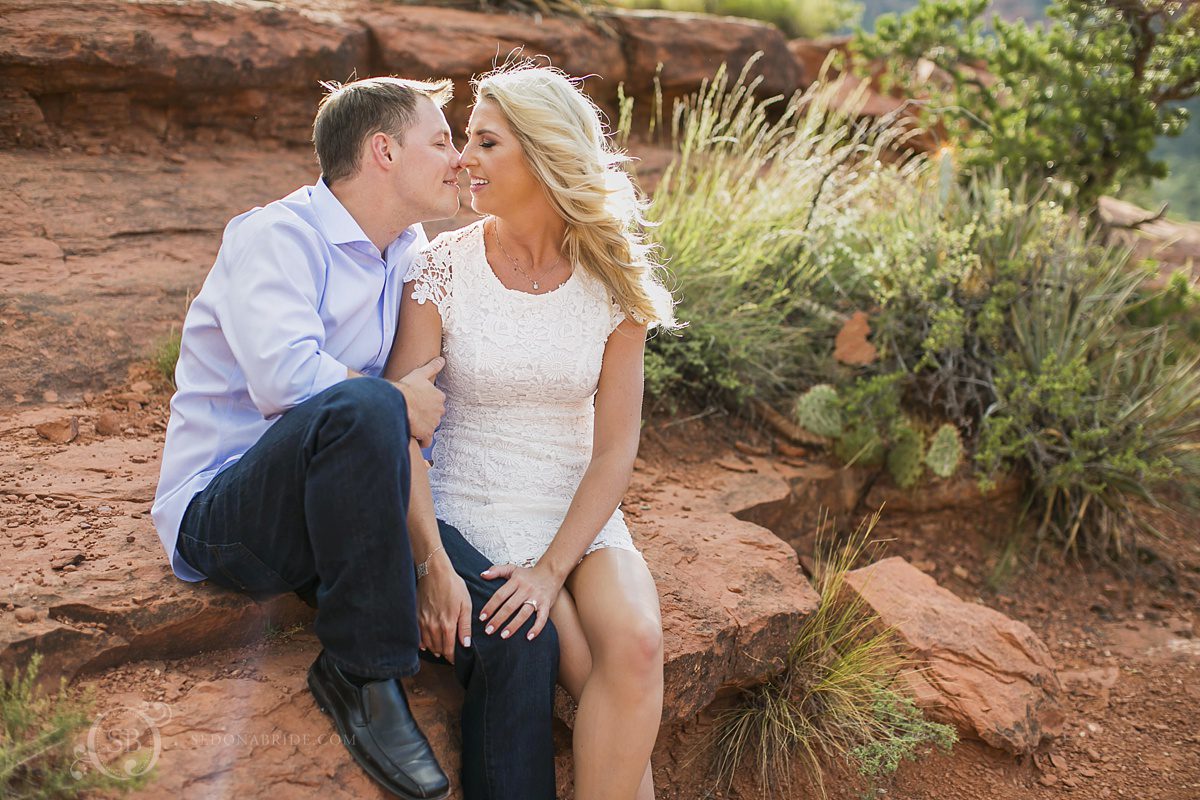 Sedona engagement session photography