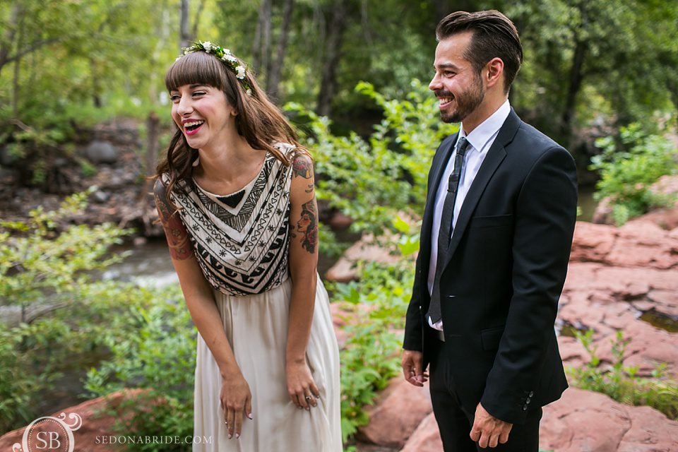 L'Auberge wedding Sedona