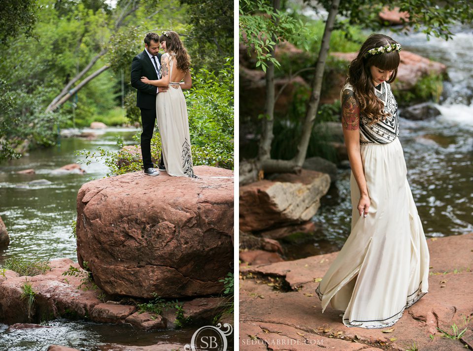 L'Auberge Sedona wedding elopement