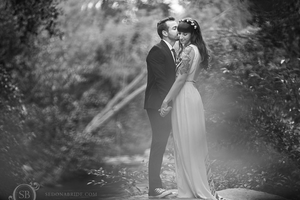 wedding elopement at L'Auberge