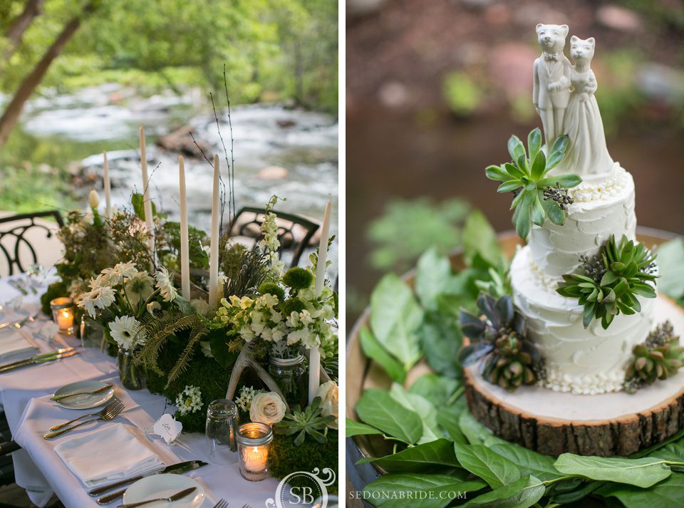 Sedona wedding flowers