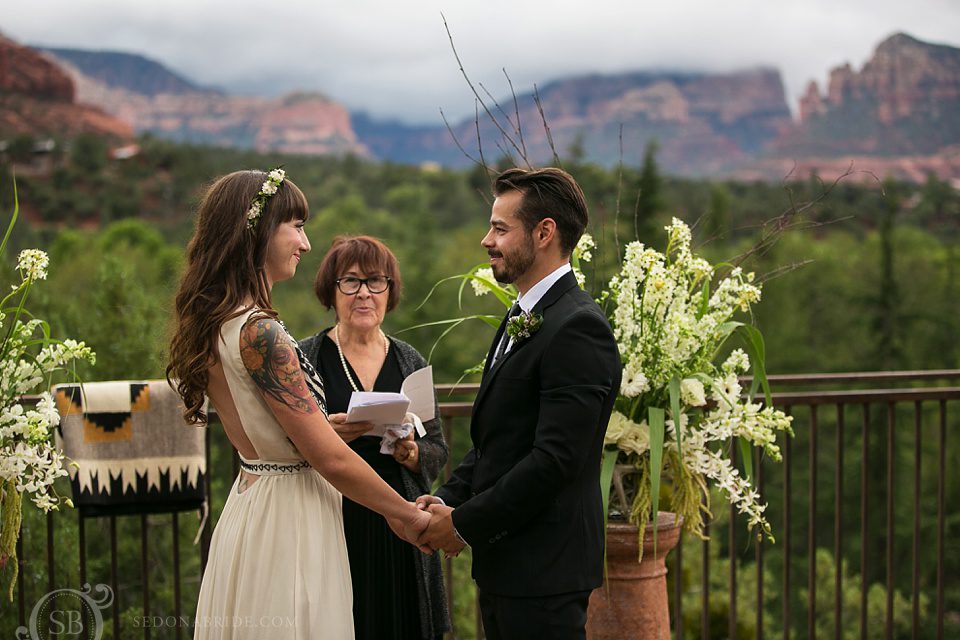 L'Auberge Sedona wedding site