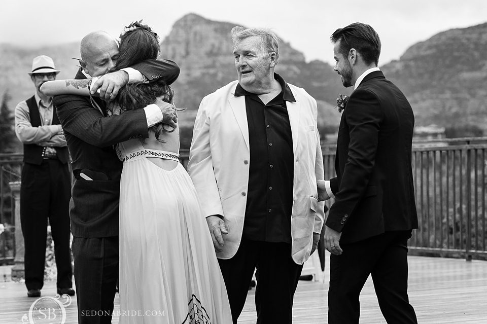 Sedona wedding photojournalism