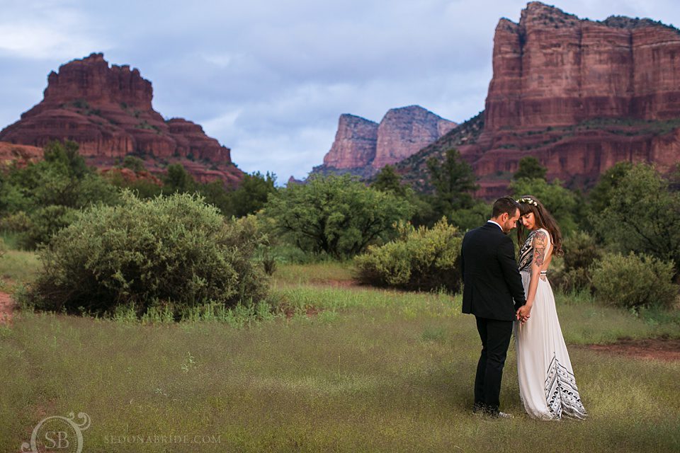 Sedona wedding photography