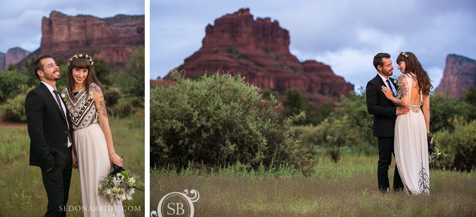 Sedona wedding photos