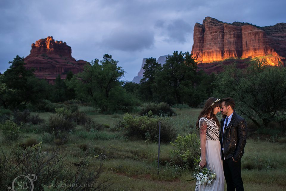 Sedona wedding photography