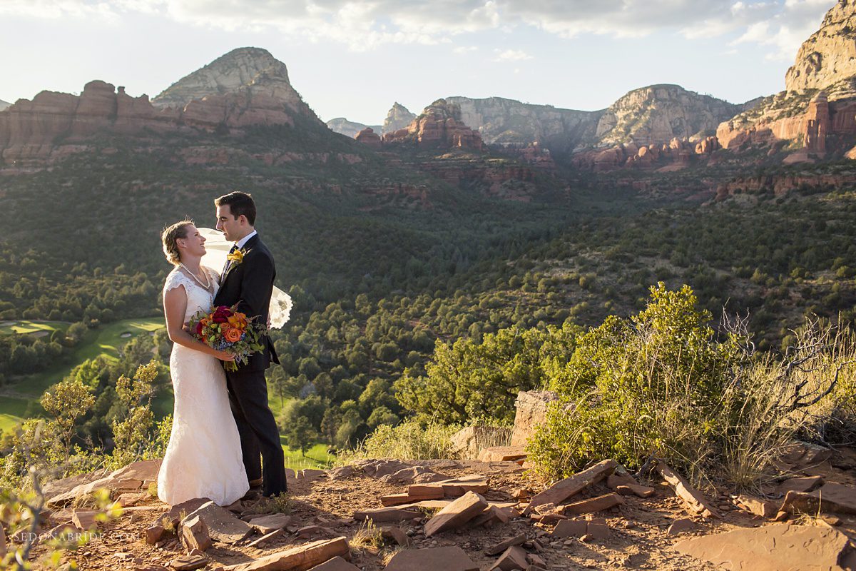 Seven Canyons wedding