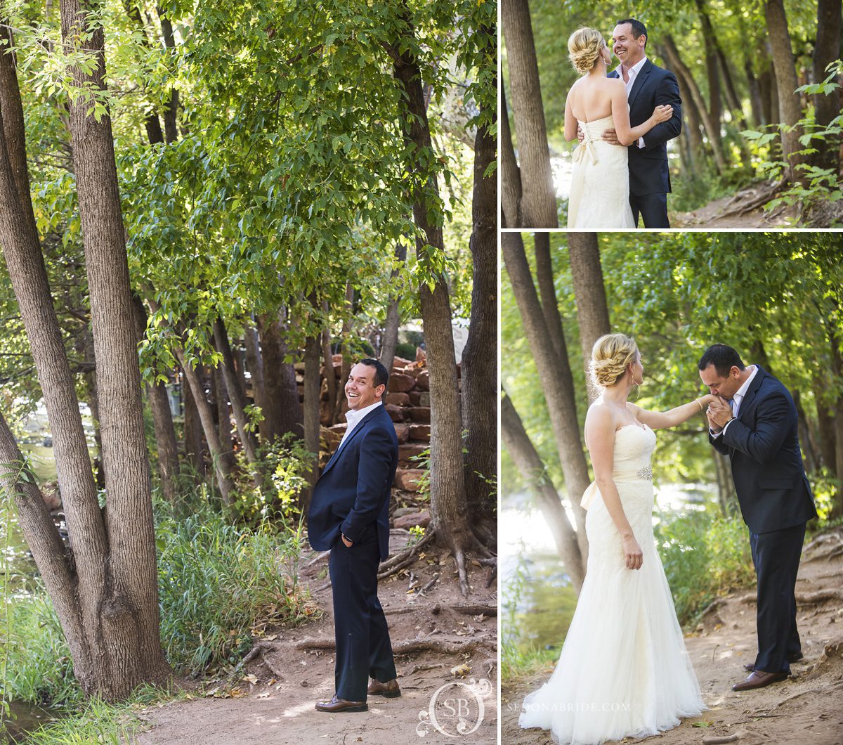 Sedona wedding photos