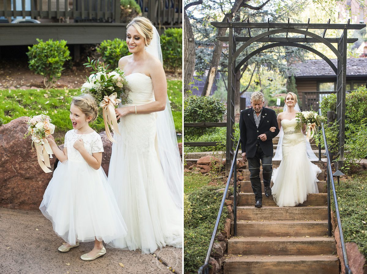 Sedona elopement at L'Auberge 