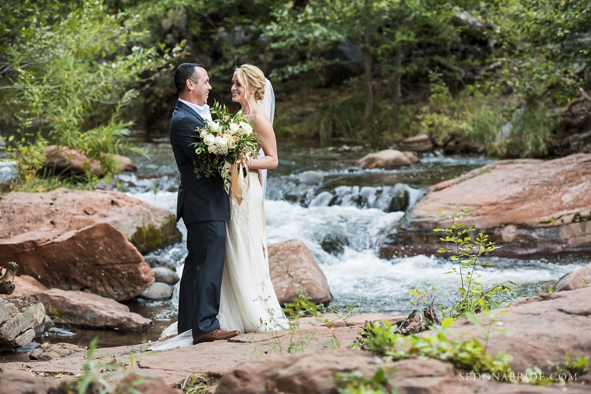 Oak Creek wedding at L'Auberge