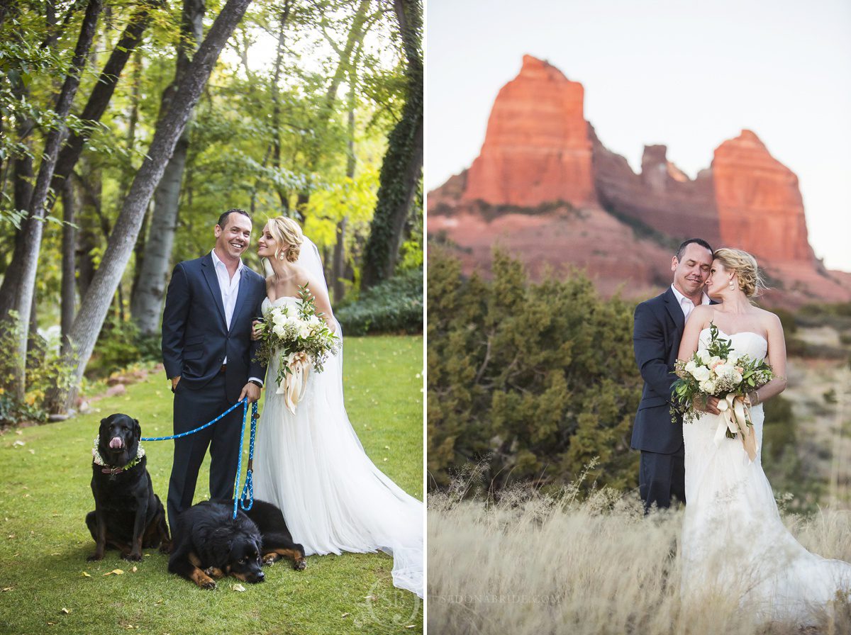 Sedona wedding photos