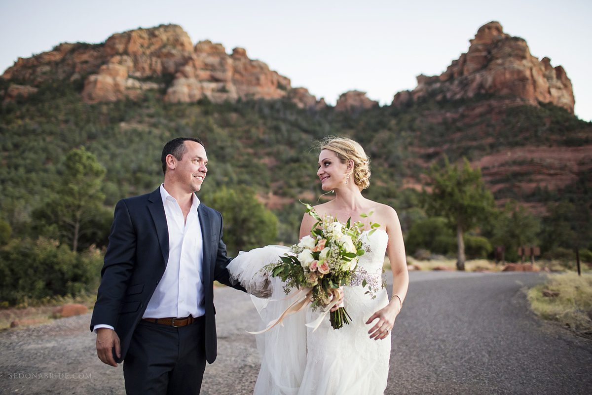 Sedona wedding photo