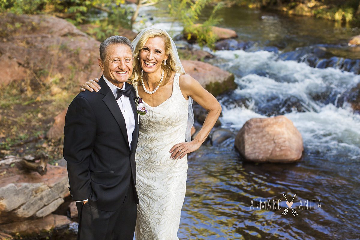 Sedona chapel wedding ~ Anita and Armand's wedding in Sedona