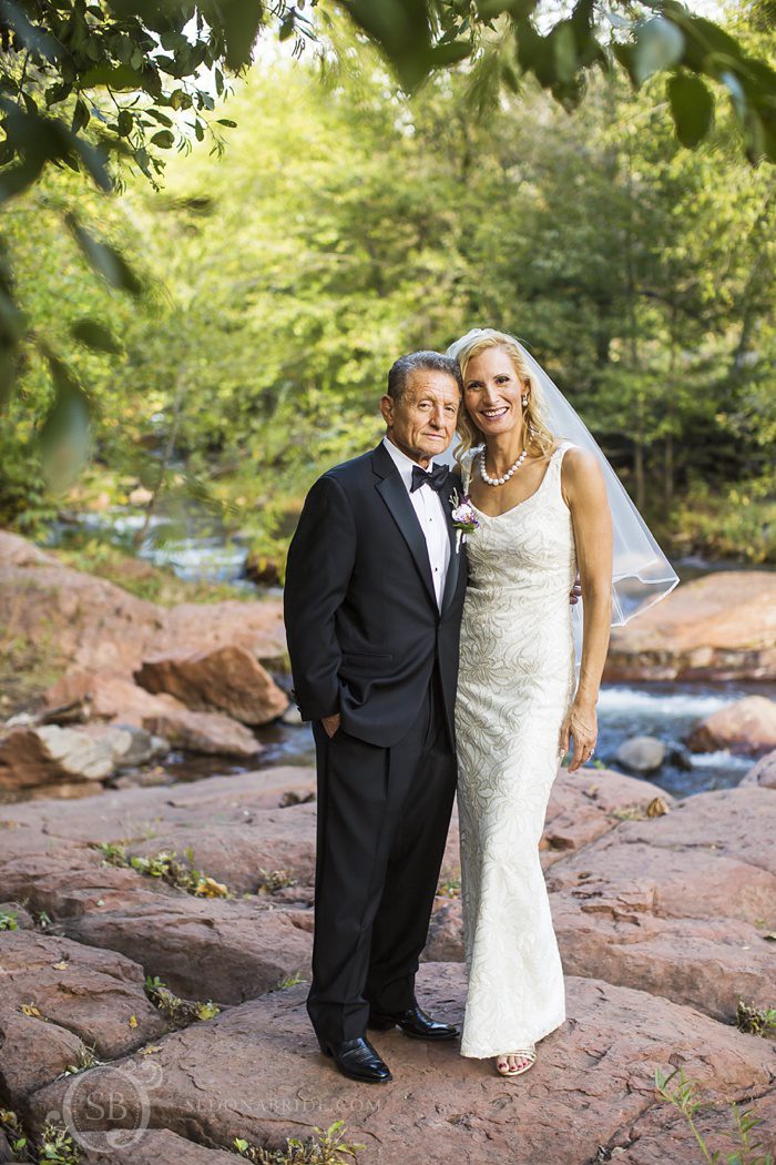 Sedona chapel wedding ~ Anita and Armand's wedding in Sedona - Moving the first meeting pictures over to serenity point on Oak Creek.