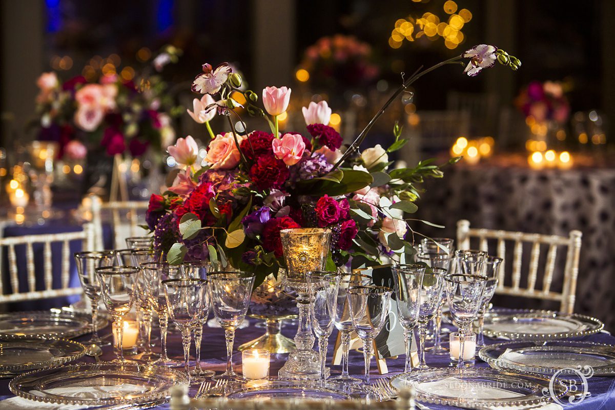 Sedona chapel wedding ~ Anita and Armand's wedding in Sedona - The Agave of Sedona wedding reception hall was so beautiful with all the wedding flowers.