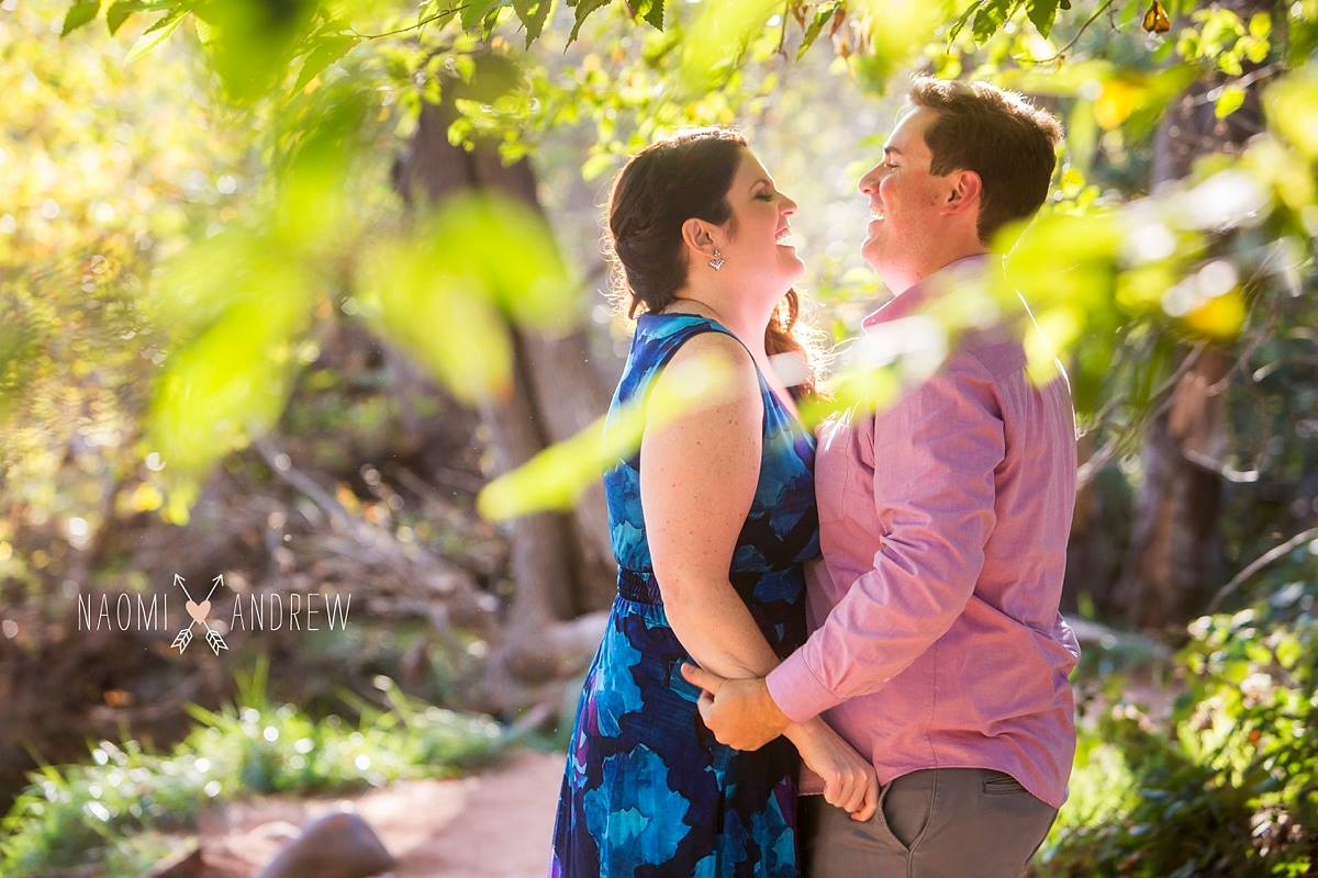 Sedona Engagement Session at Red Rock Crossing