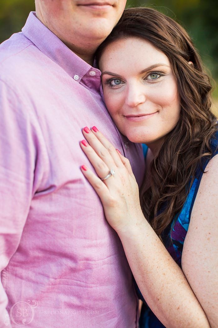 Sedona Engagement Session at Red Rock Crossing