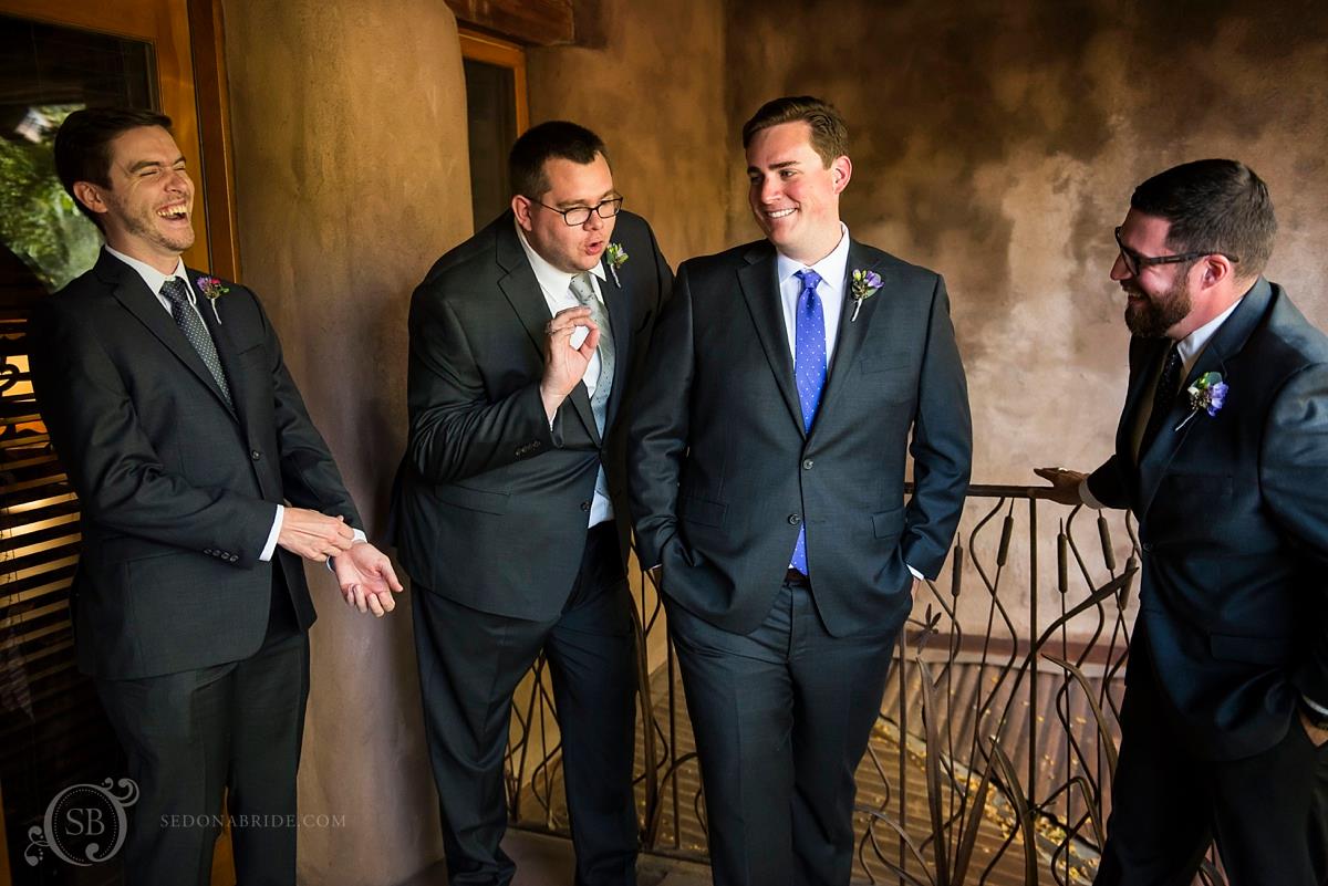 Sedona Wedding Preparation at El Portal Lodge